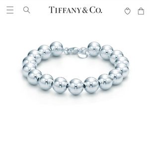 Tiffany & Co. Ball Bracelet